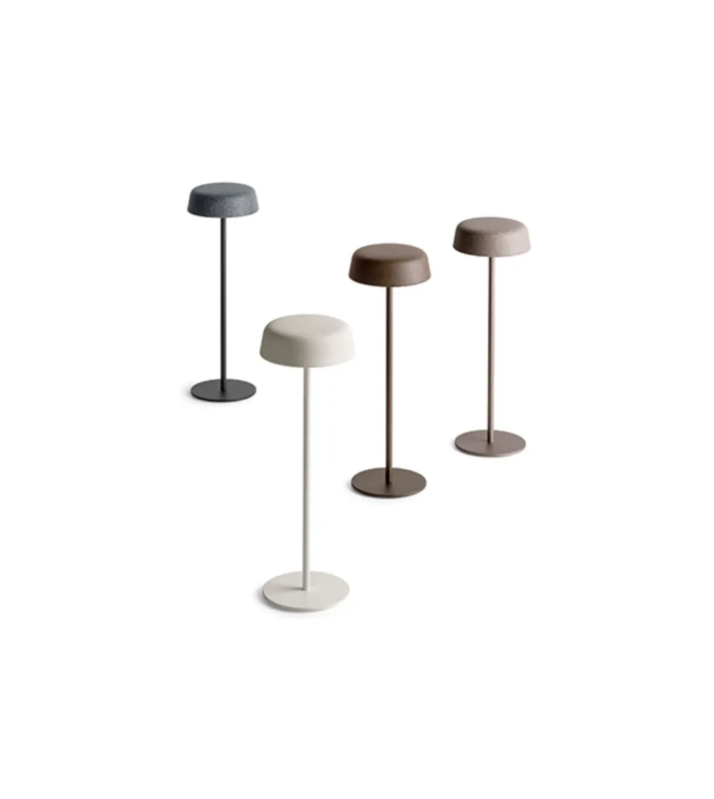 Lampada da Tavolo Fade Metal - Plust