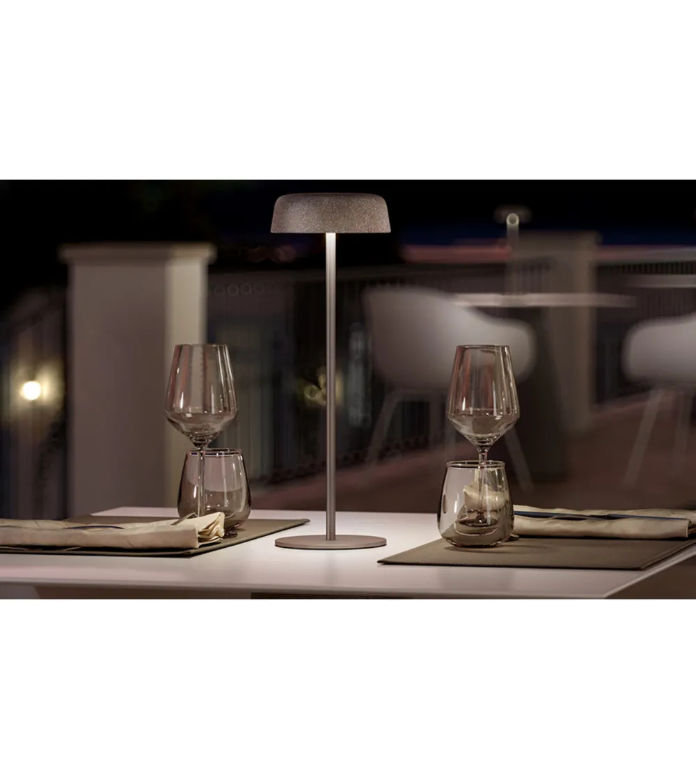 Plust - Fade Metal Tischlampe