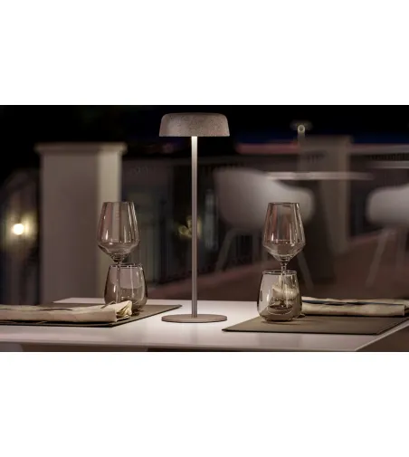 Lampe de Table Fade Metal - Plust
