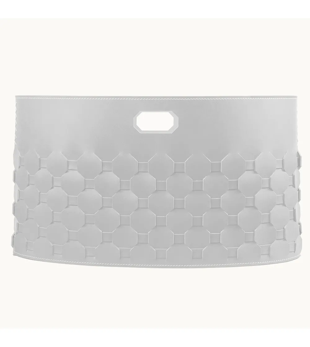 Cesta Tejida Oval Ezago - Limac Design