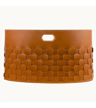 Cesta Tejida Oval Ezago - Limac Design 2