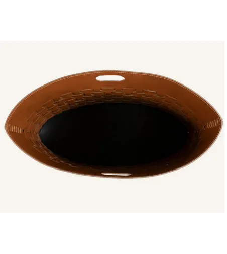 Cesto Intrecciato Ovale Ezago - Limac Design