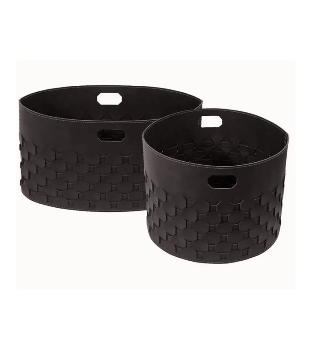 Ezago Oval Woven Basket - Limac Design