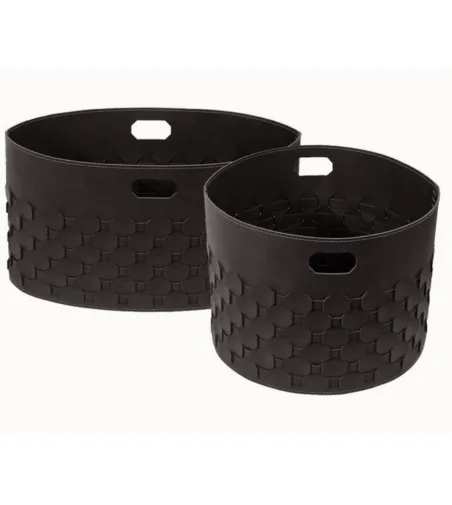 Cesto Intrecciato Ovale Ezago - Limac Design