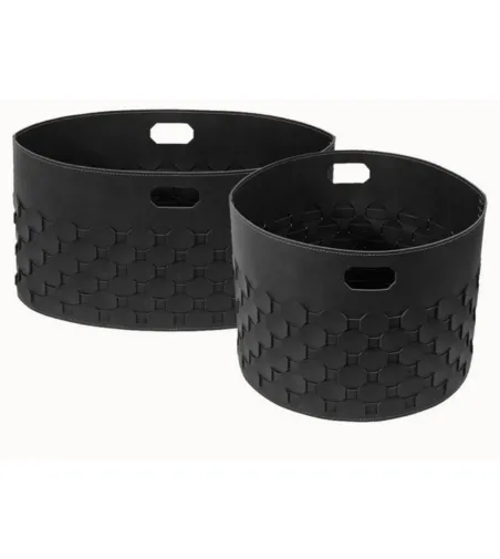 Ezago Geflochtener Ovaler Korb - Limac Design