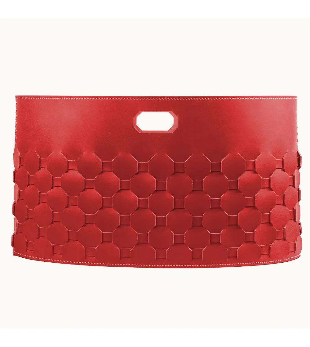 Cesta Tejida Oval Ezago - Limac Design