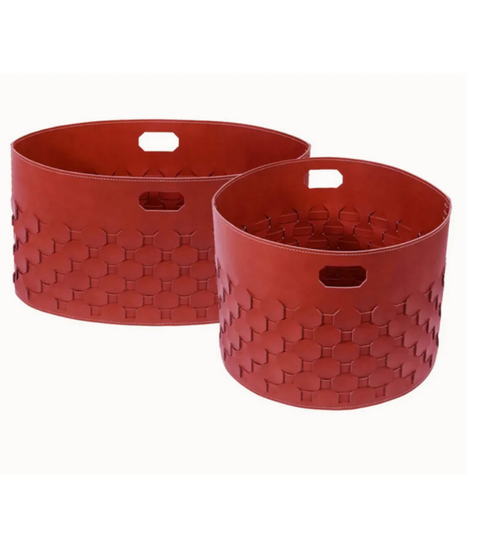 Ezago Oval Woven Basket - Limac Design