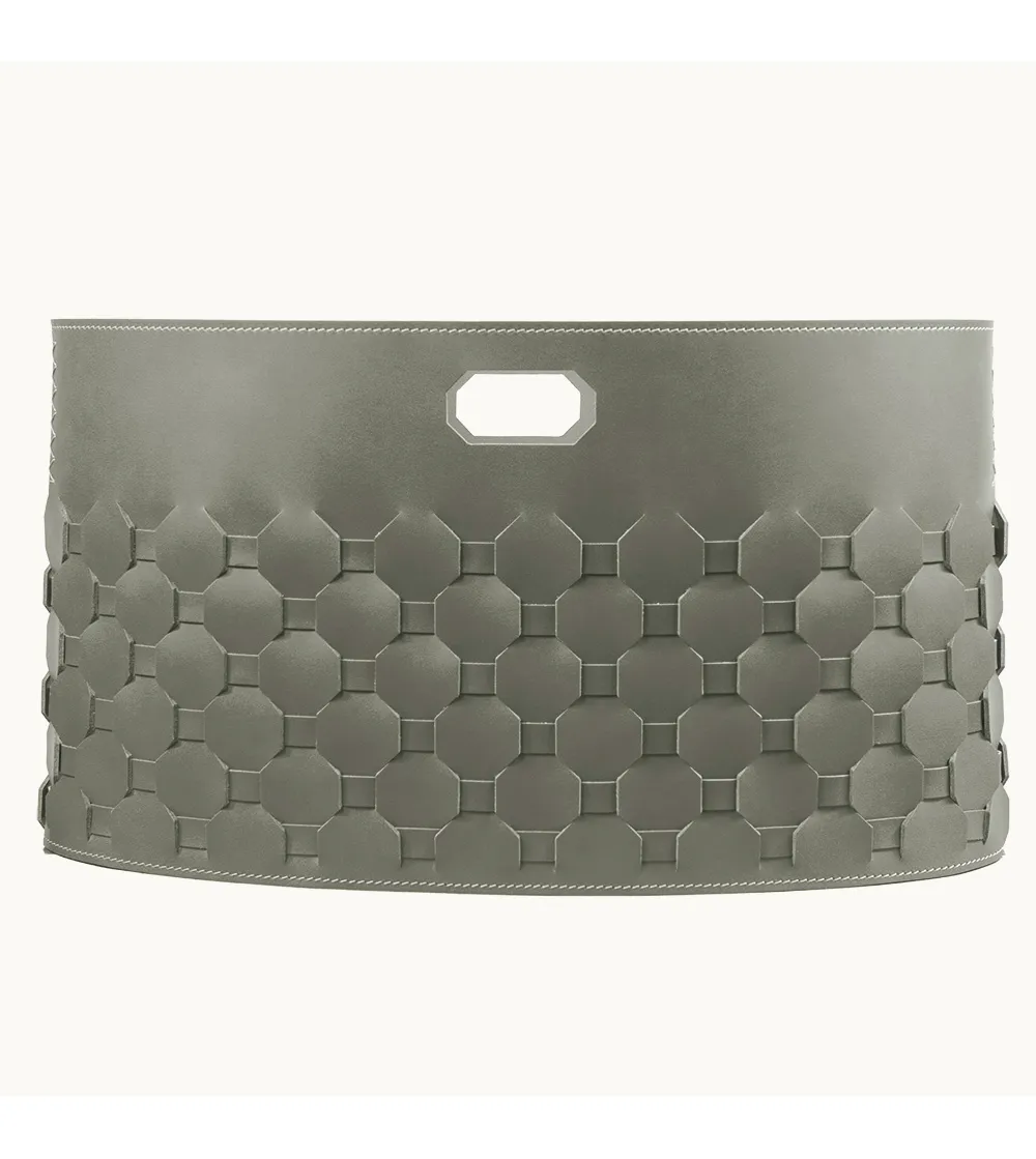 Cesta Tejida Oval Ezago - Limac Design