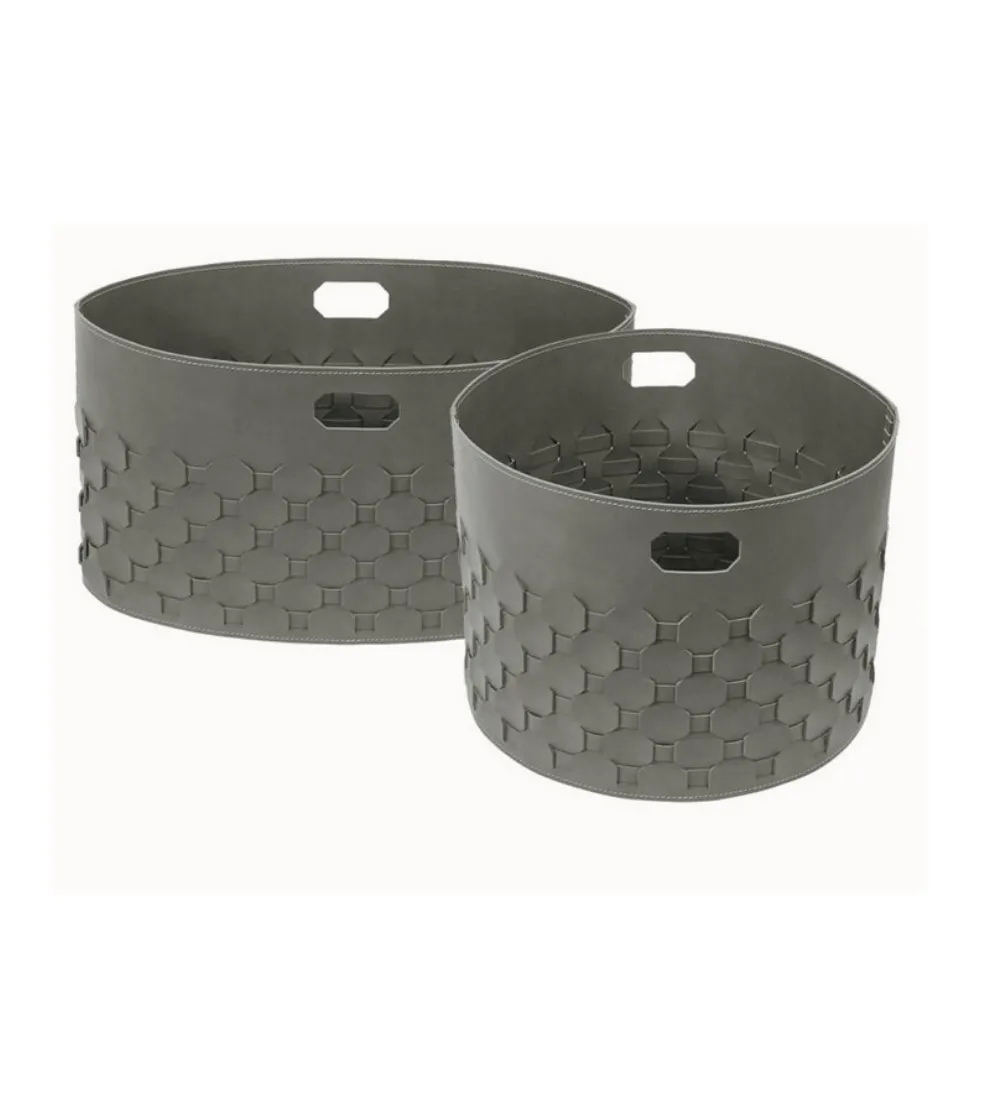 Ezago Oval Woven Basket - Limac Design