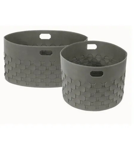 Cesta Tejida Oval Ezago - Limac Design