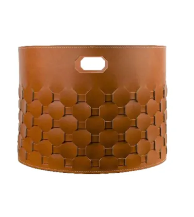 Ezago Round Woven Basket - Limac Design