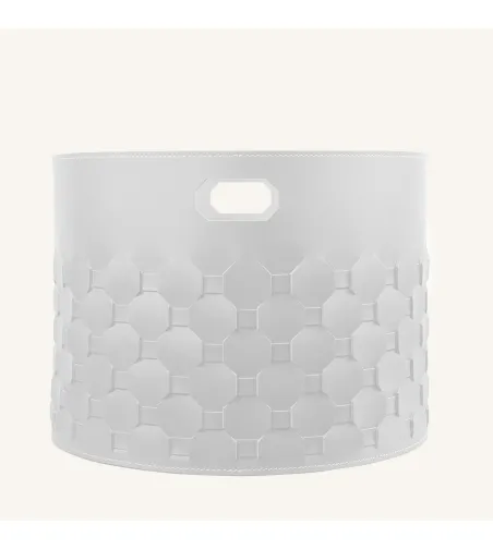 Cesto Intrecciato Rotondo Ezago - Limac Design