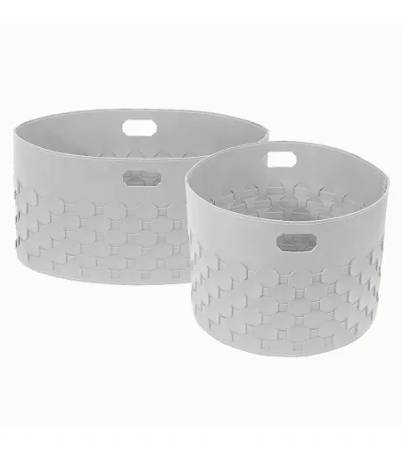 Ezago Round Woven Basket - Limac Design