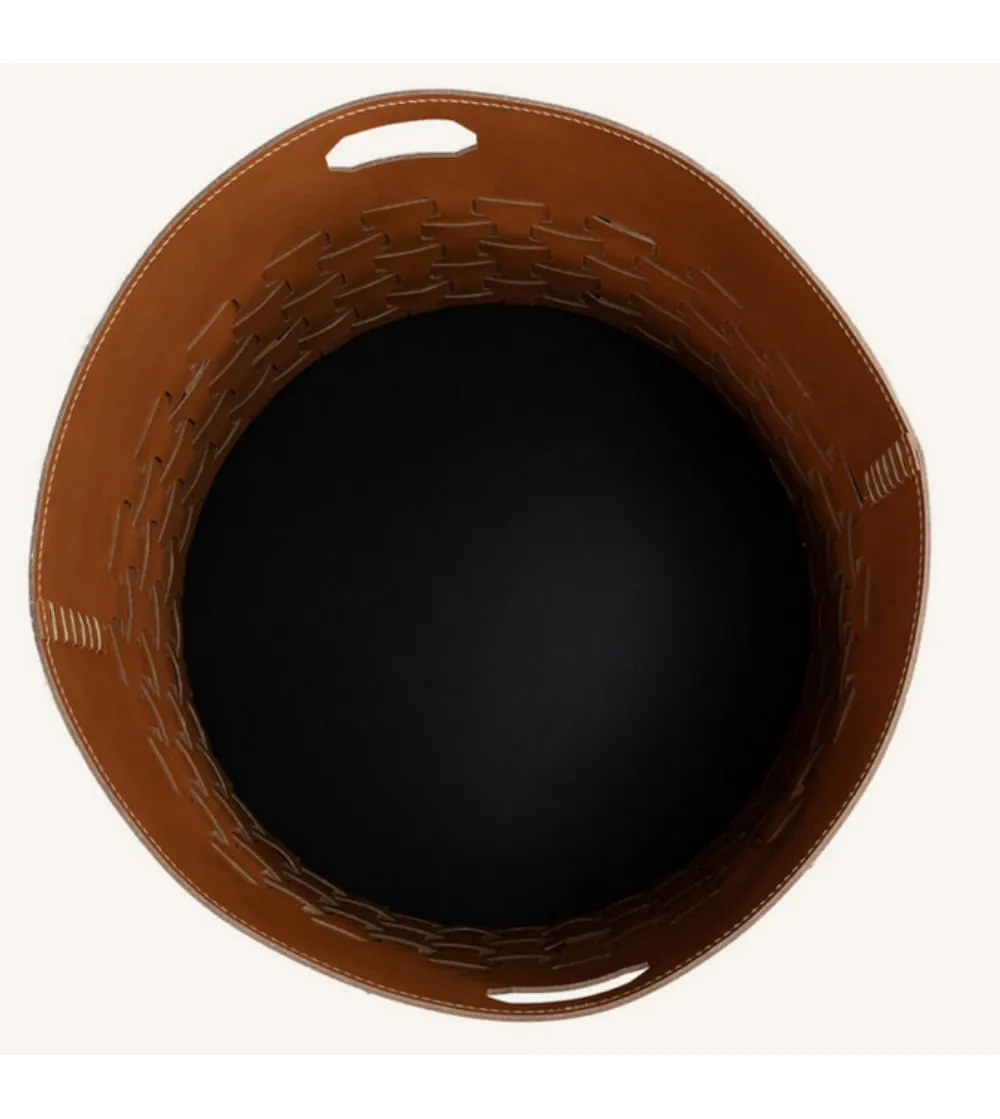Ezago Round Woven Basket - Limac Design