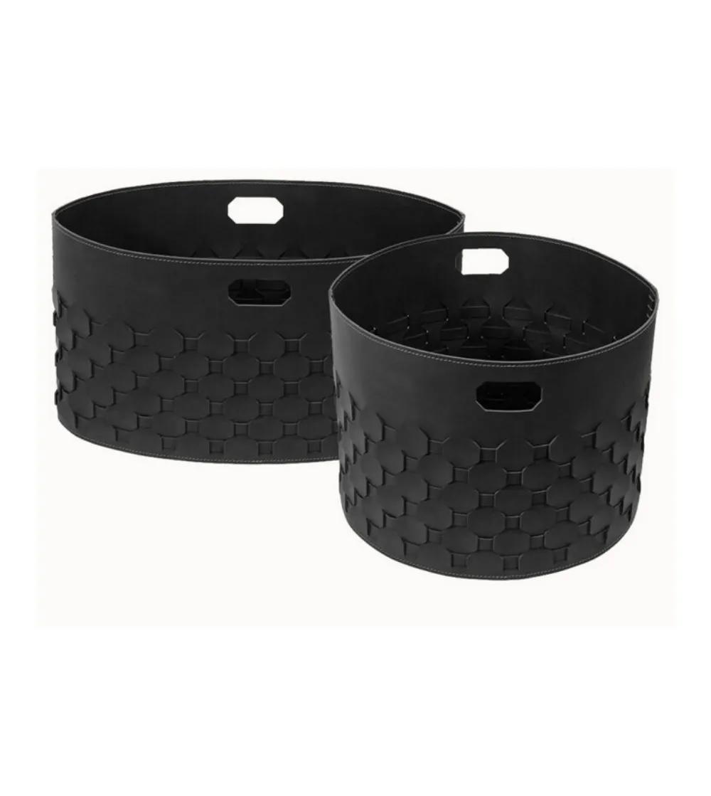 Panier Tissé Rond Ezago - Limac Design