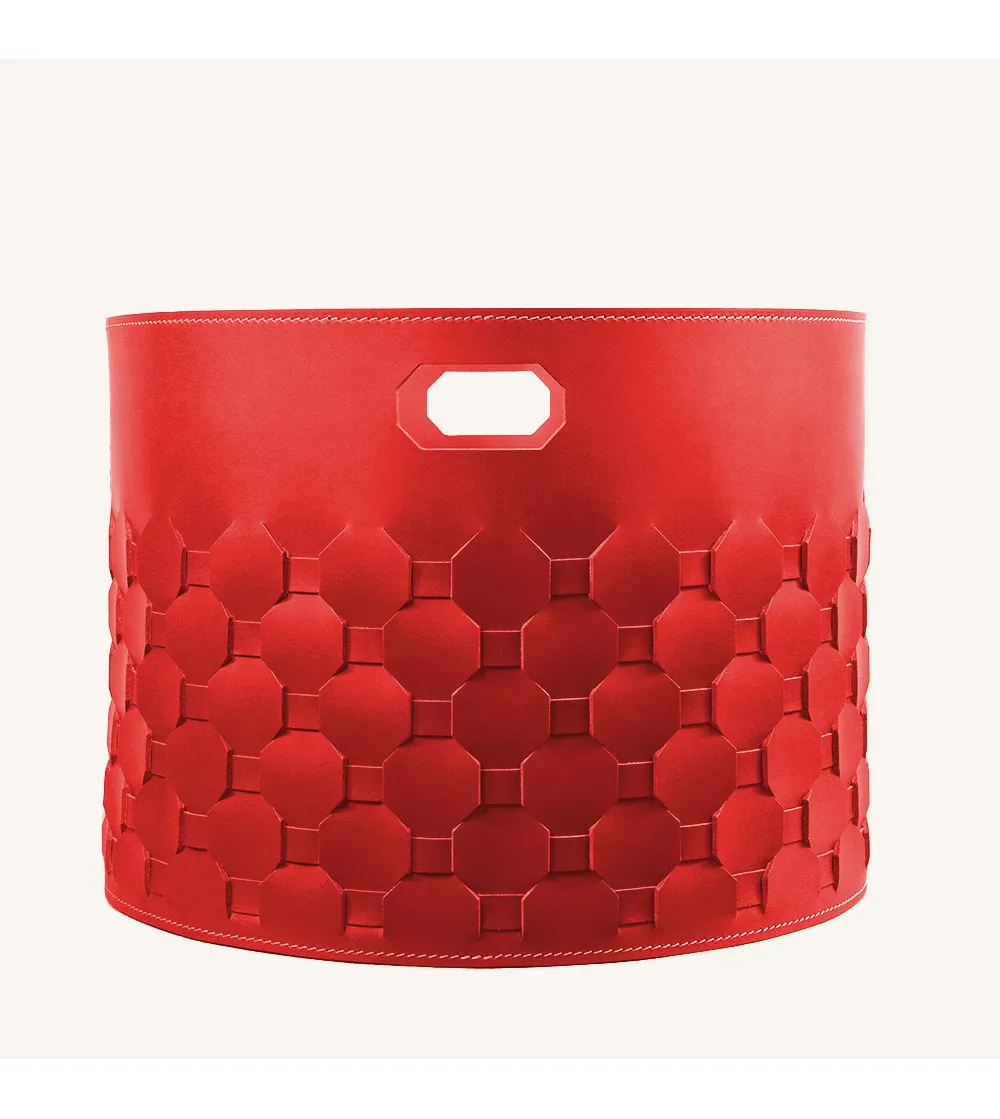 Ezago Round Woven Basket - Limac Design
