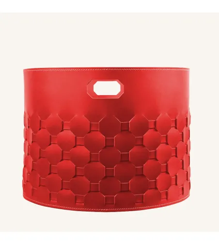 Cesta Tejida Redonda Ezago - Limac Design