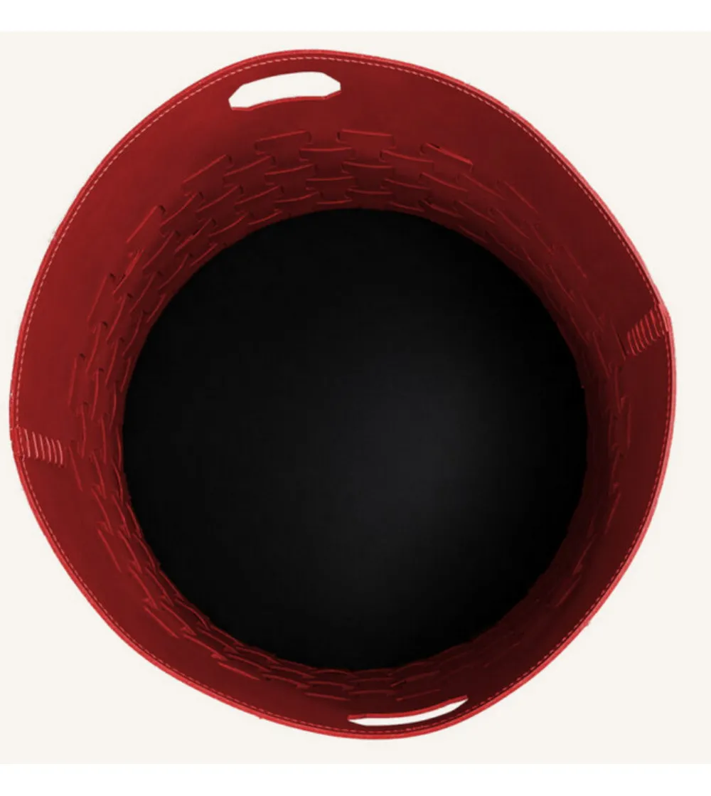 Ezago Round Woven Basket - Limac Design