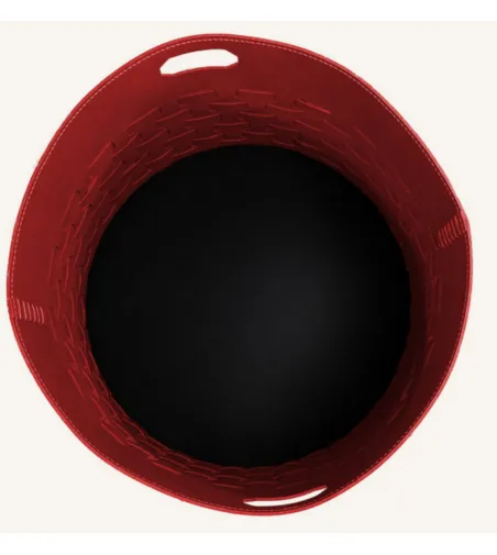 Cesta Tejida Redonda Ezago - Limac Design