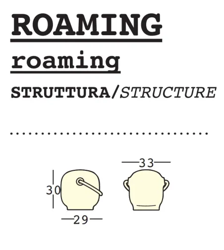 Lampe Roaming - Plust