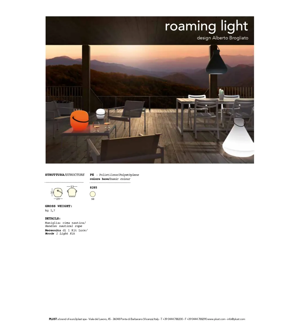 Plust - Roaming Lamp