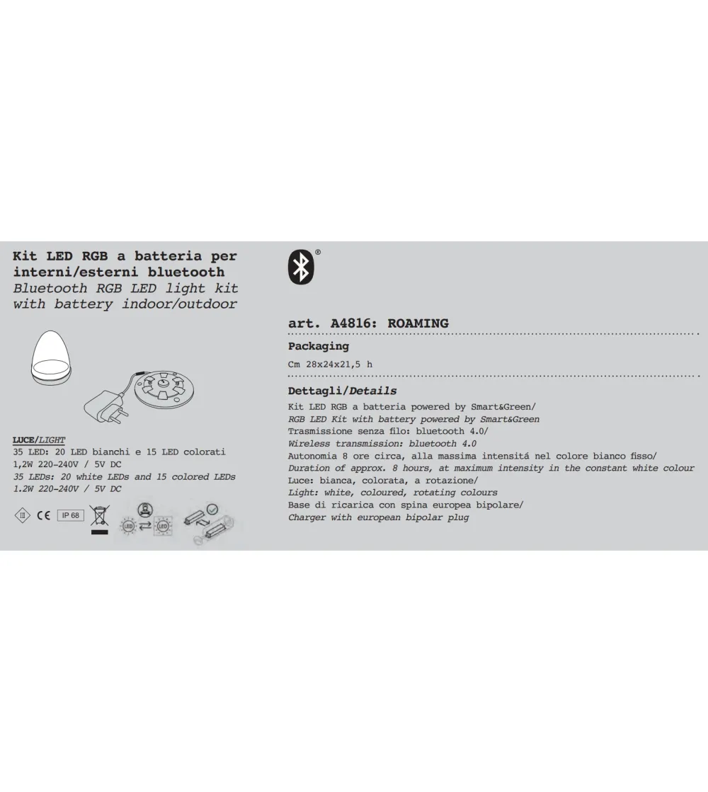 Plust - Roaming Lamp