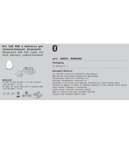 Plust - Roaming Lamp