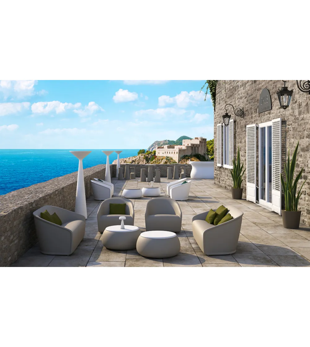 Lampada da Terra Tebe Outdoor - Plust
