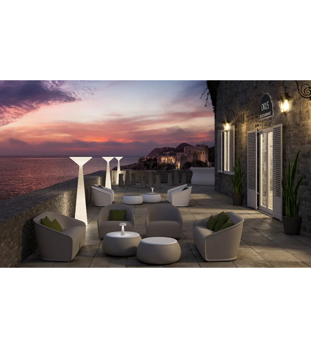 Lampe de Sol Tebe Outdoor - Plust