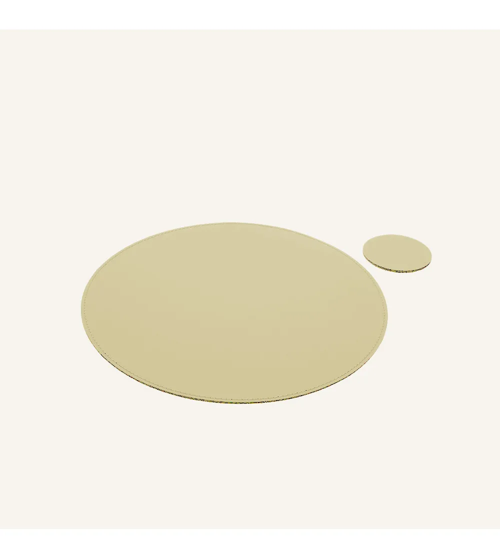 Set De Table Rond Tovler - Limac Design