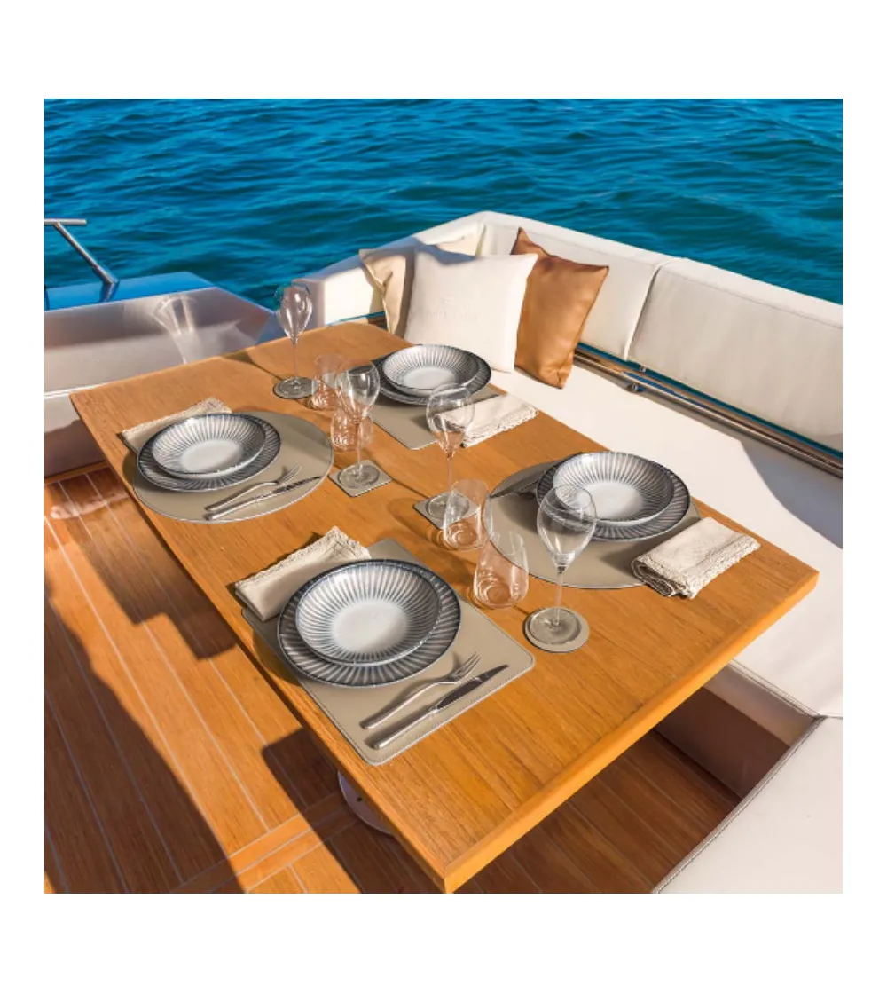 Set De Table Rectangulaire Tovleq -...