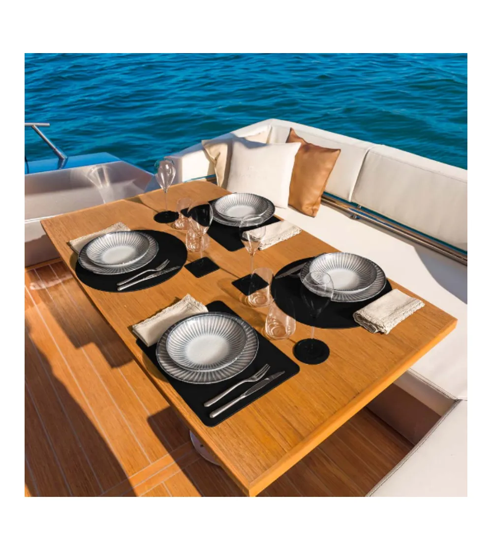 Set De Table Rectangulaire Tovleq -...