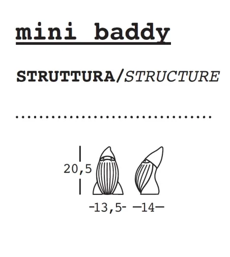 Statuette Baddy - Plust