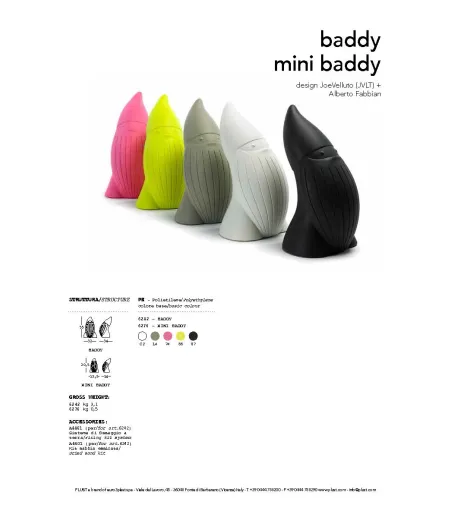 Statuette Baddy - Plust
