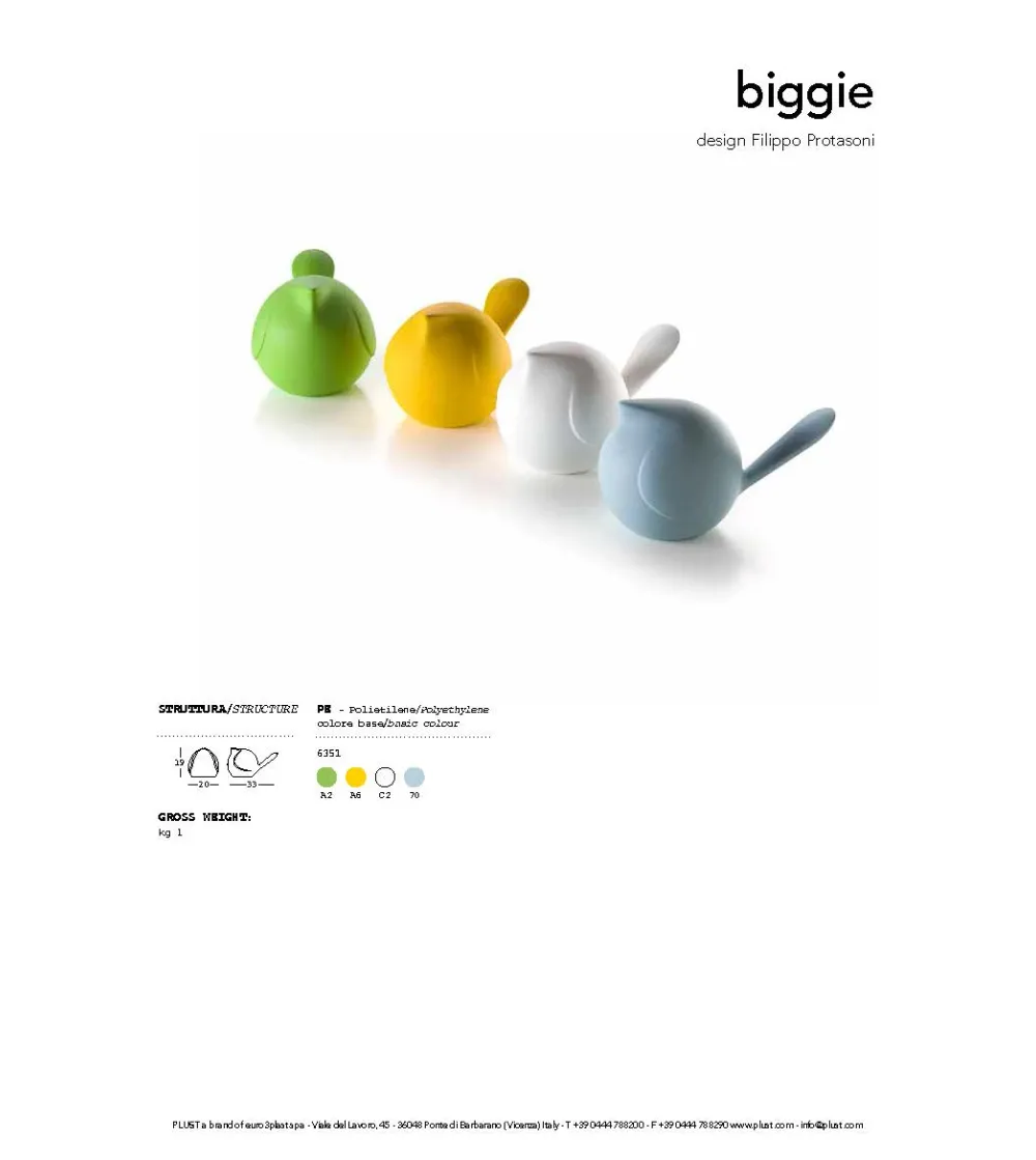 Statuette Biggie - Plust