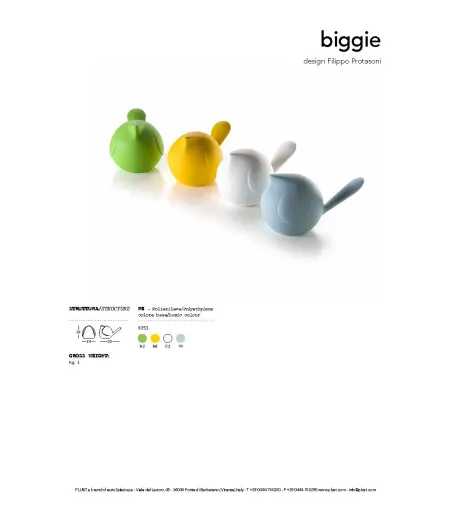Estatuita Biggie - Plust