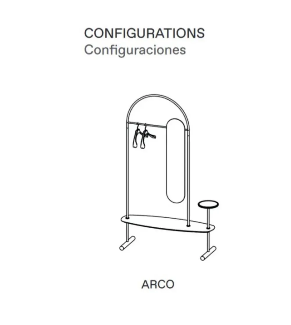 Nomon - Arco Floor Coat Hanger