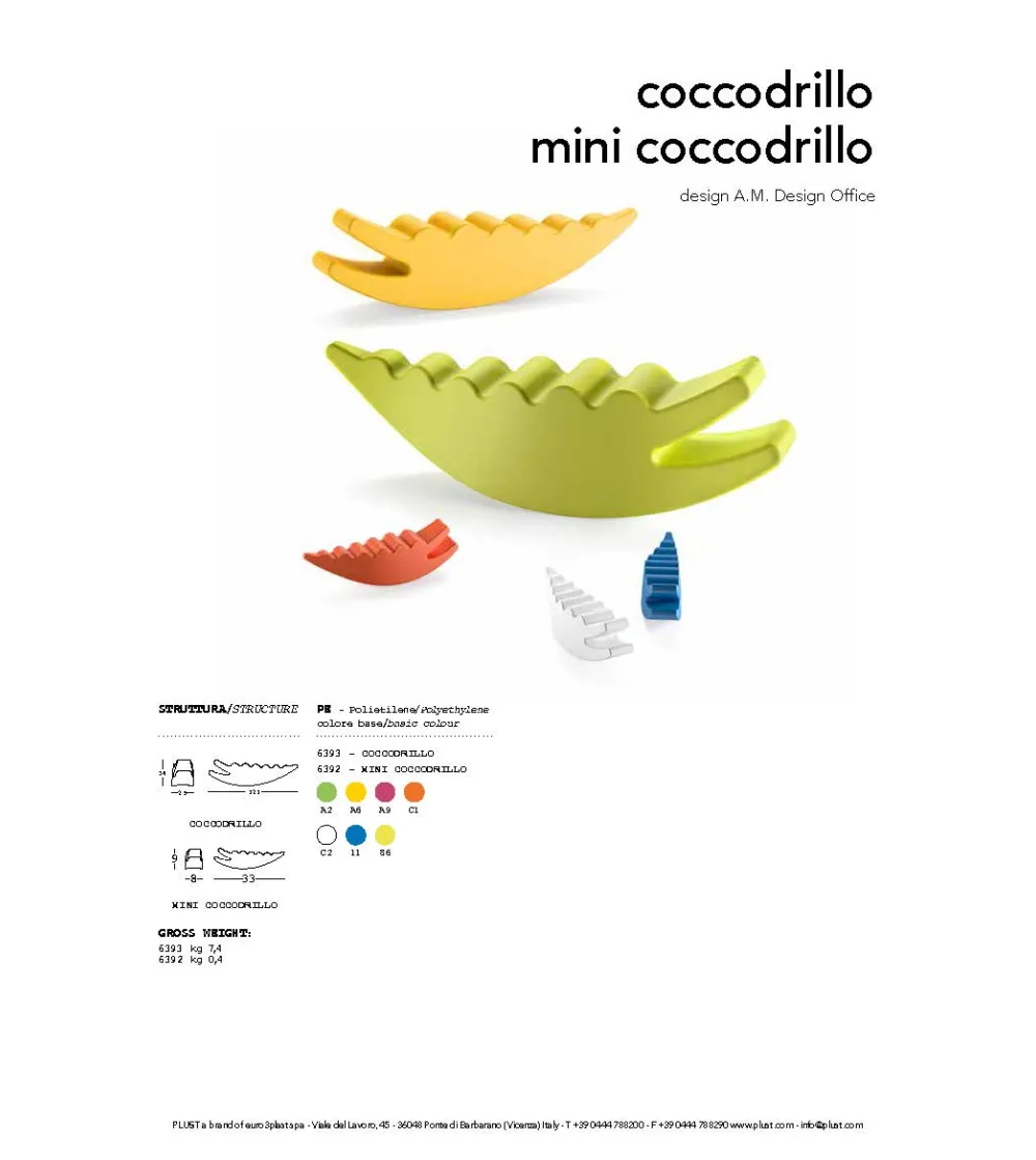 Plust - Coccodrillo Statuette