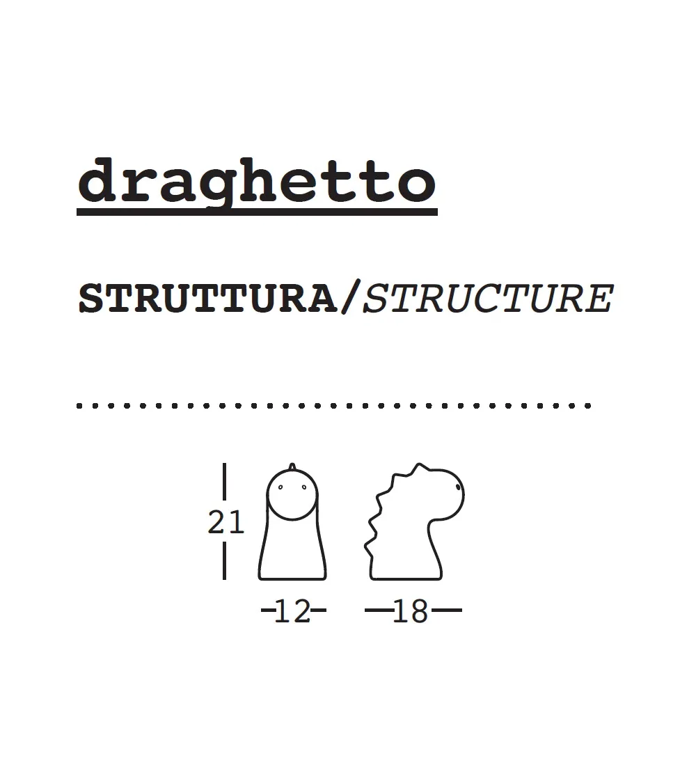 Estatuita Drago - Plust