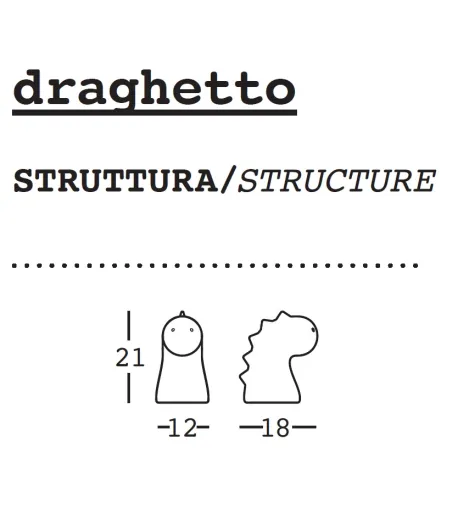 Plust - Drago Statuette