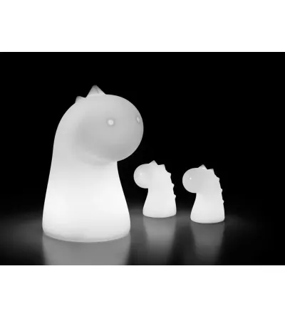 Statuetta Drago Light - Plust