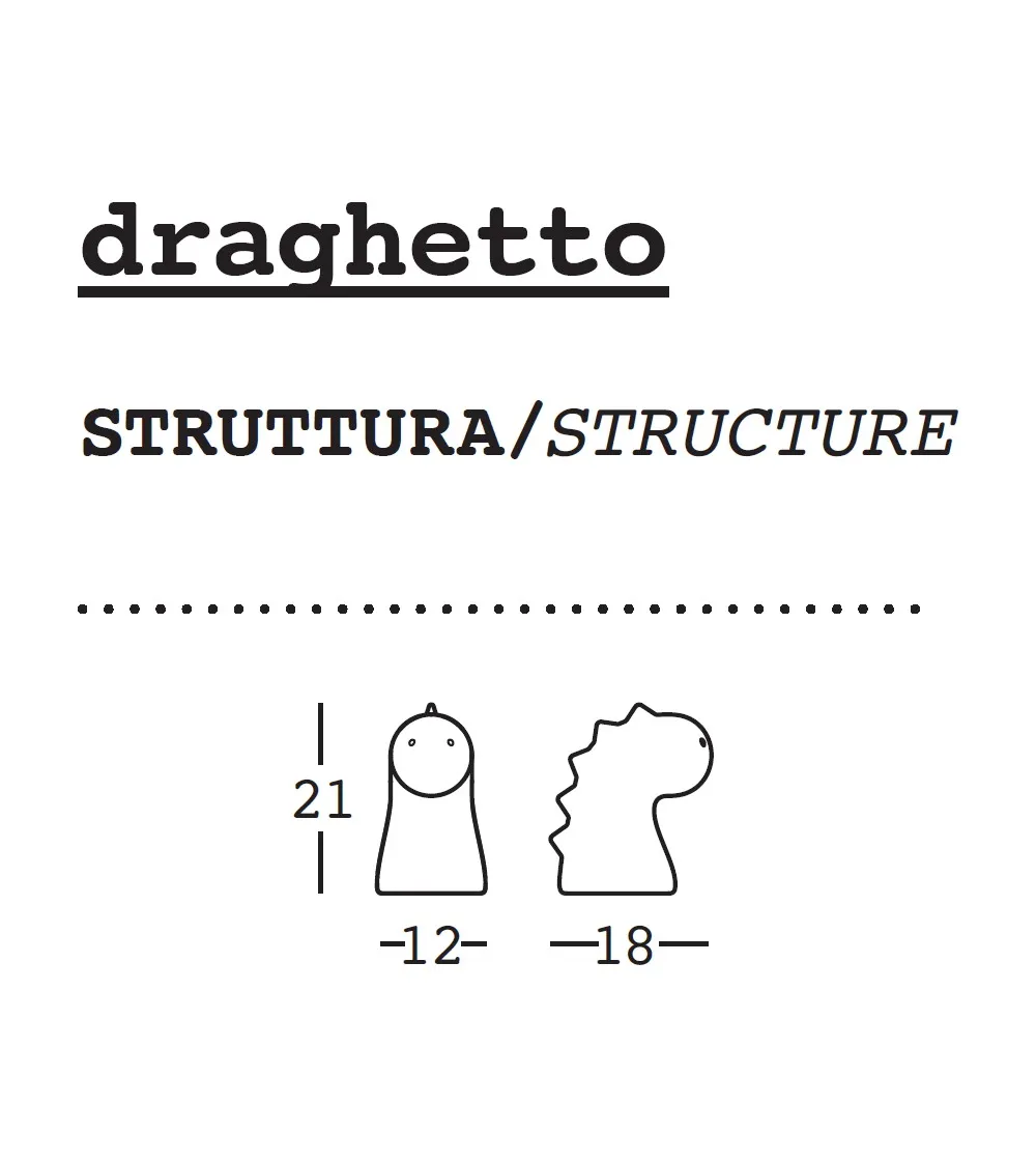 Plust - Drago Light Statuette