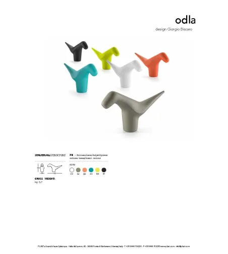Plust - Odla Statuette
