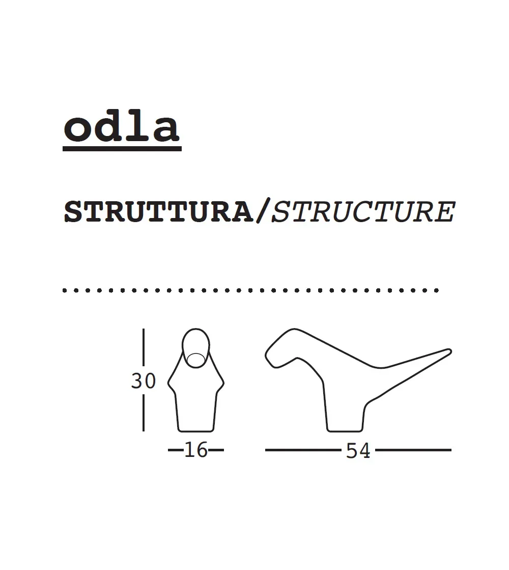 Statuette Odla - Plust