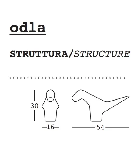 Plust - Odla Statuette