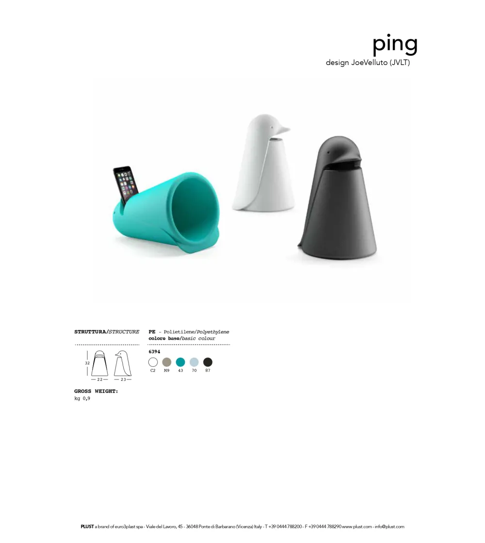 Plust - Ping Handyhalter