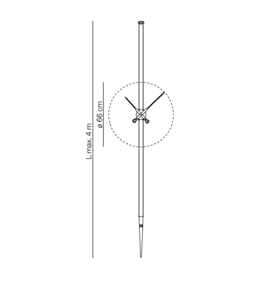 Nomon - Premium Pendulum Clock