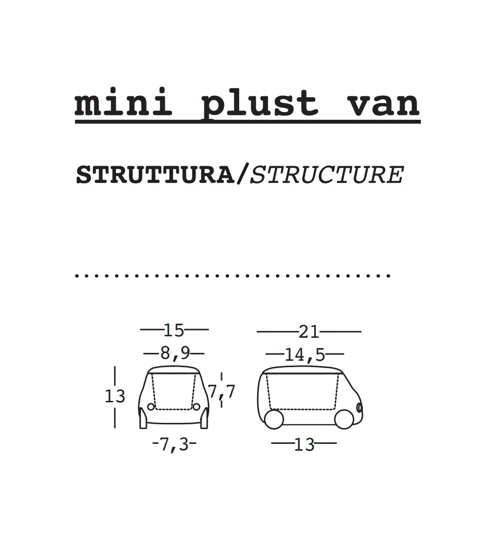 Récipient Van - Plust