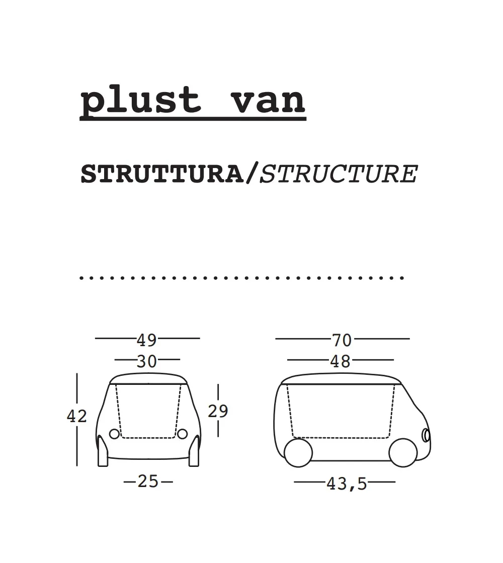 Contenedor Van - Plust