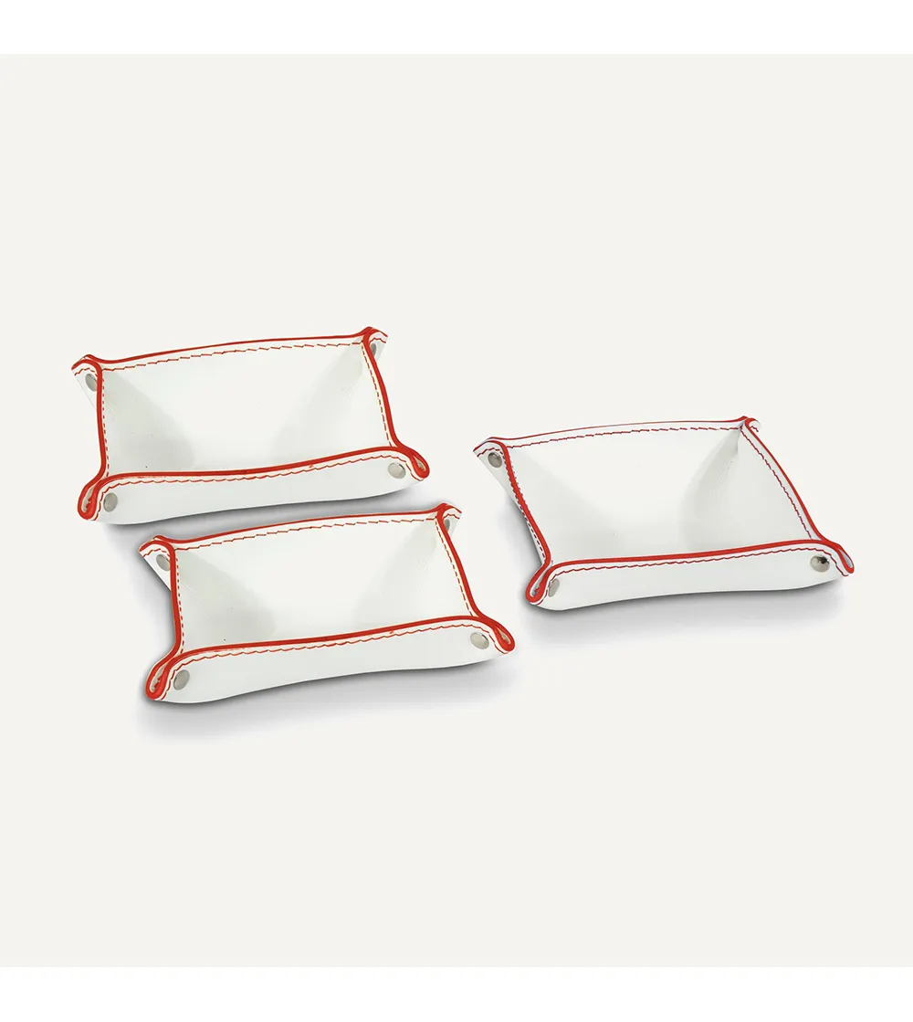 Ensemble 3 Plateaux De Poche Federica - Limac Design